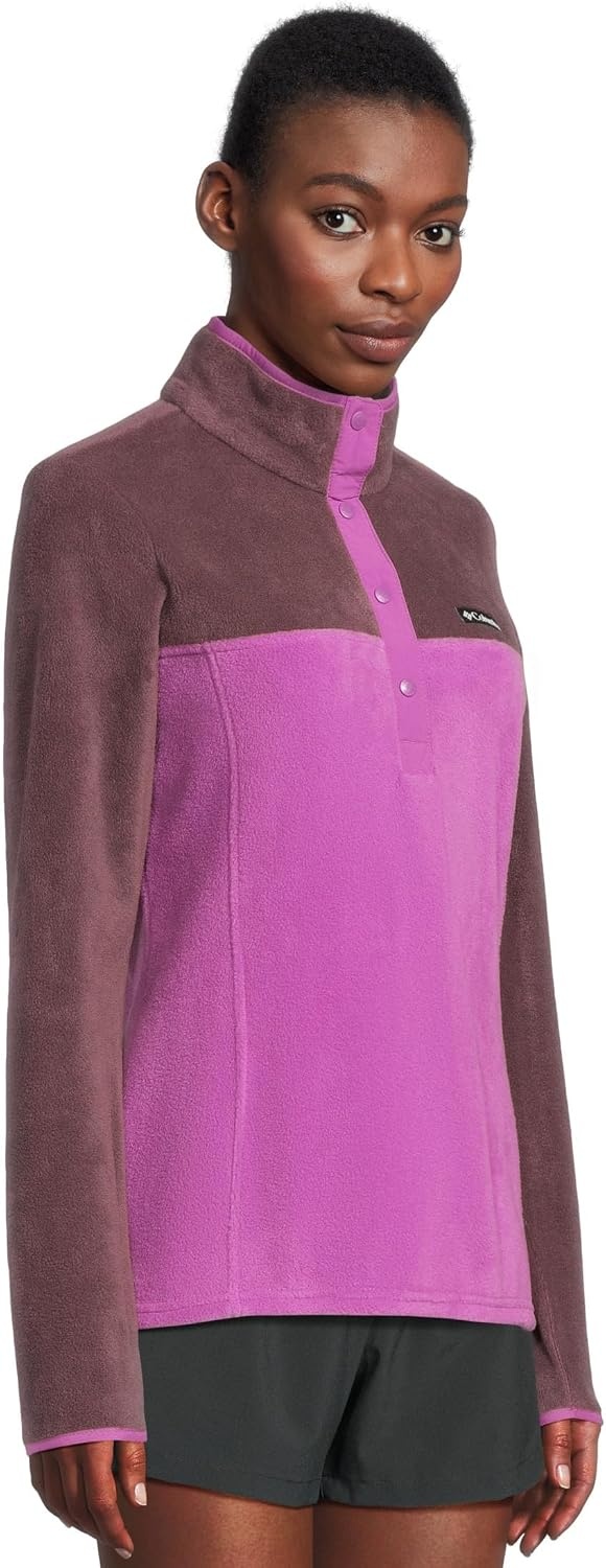 image:imageColumbia womens Benton Springs 12 Snap Pull Over IiRazzleMoonvista