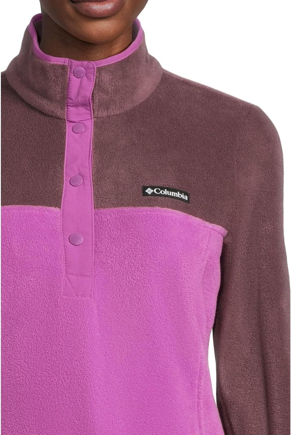 image:imageColumbia womens Benton Springs 12 Snap Pull Over IiRazzleMoonvista