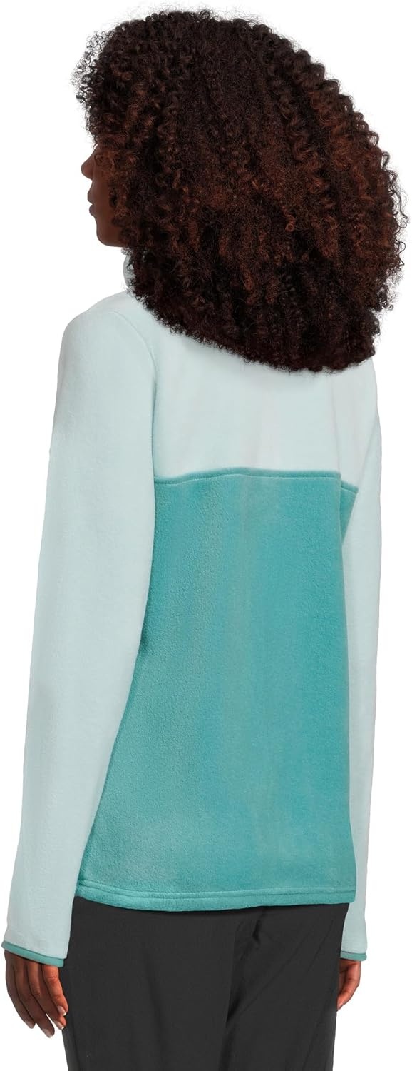 image:imageColumbia womens Benton Springs 12 Snap Pull Over IiTealSpray