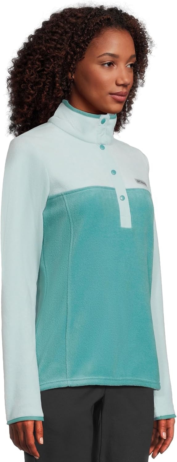 image:imageColumbia womens Benton Springs 12 Snap Pull Over IiTealSpray