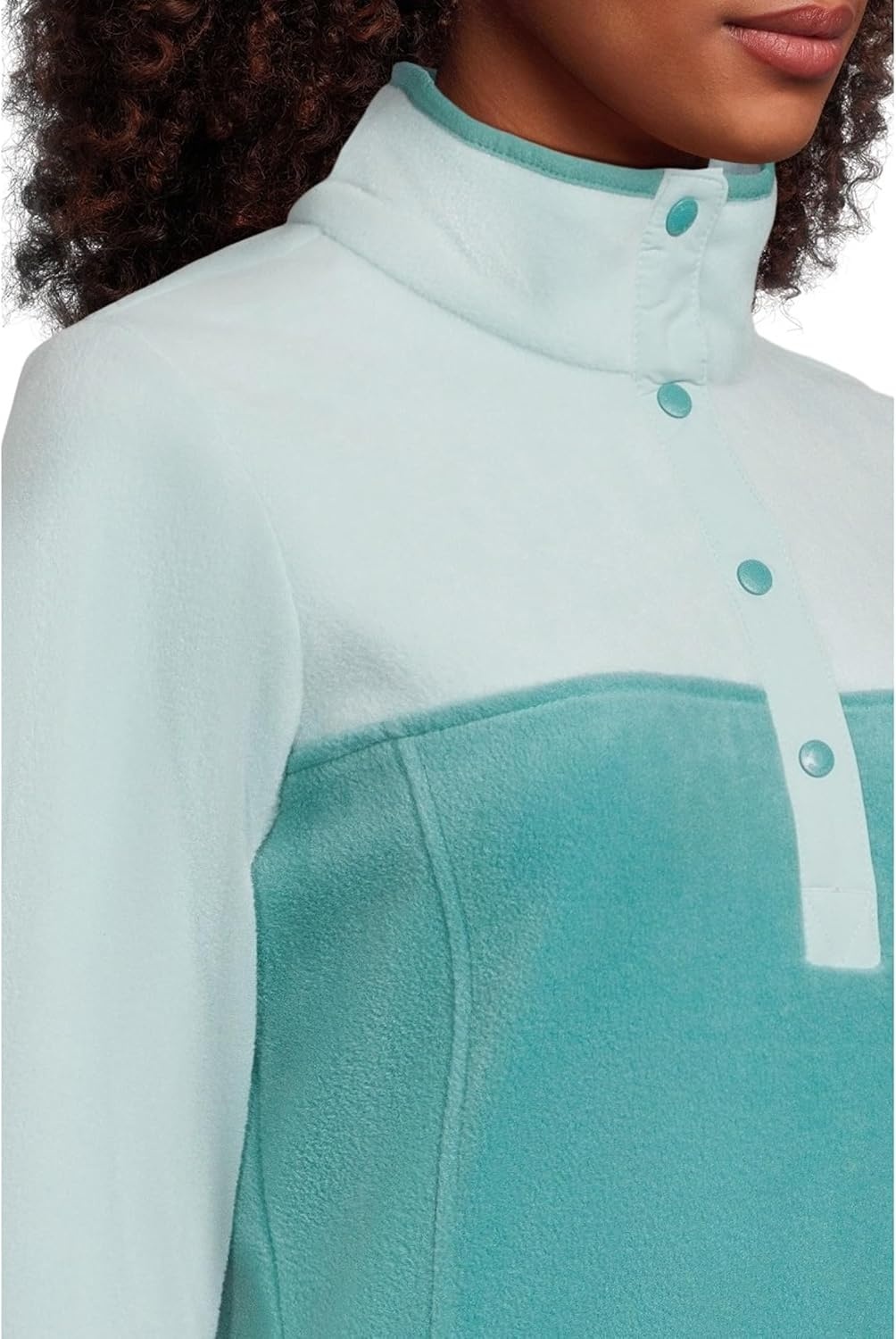 image:imageColumbia womens Benton Springs 12 Snap Pull Over IiTealSpray
