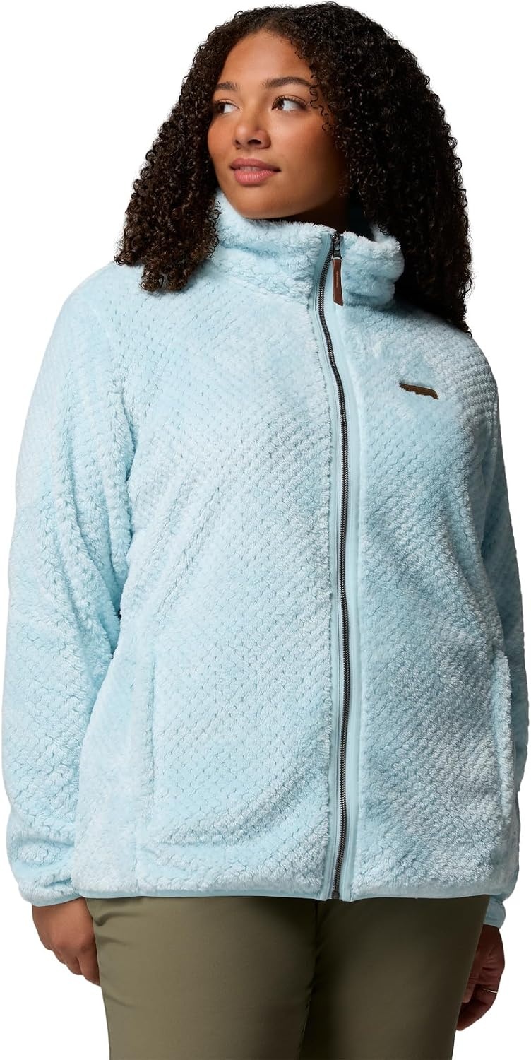 image:imageColumbia womens Fire Side Full Zip IIIMarine Light