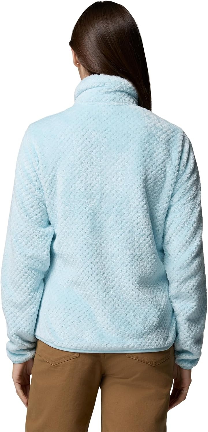 image:imageColumbia womens Fire Side Full Zip IIIMarine Light