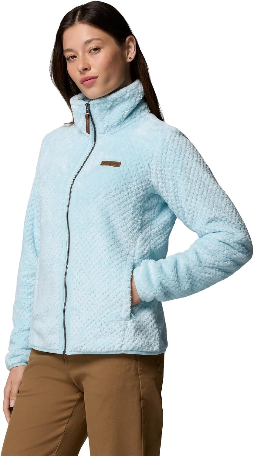 image:imageColumbia womens Fire Side Full Zip IIIMarine Light