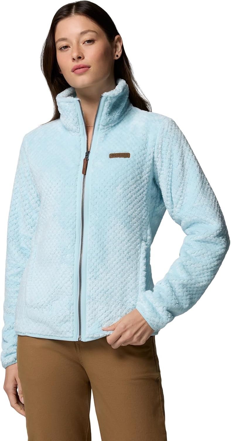 image:imageColumbia womens Fire Side Full Zip IIIMarine Light