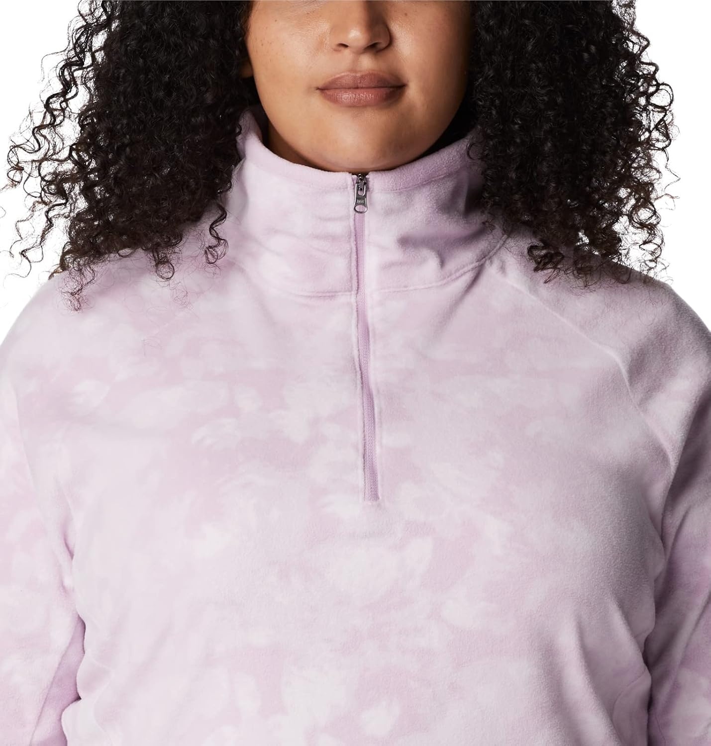 image:imageColumbia womens Glacial Iv Print Half ZipAura Solarized Print