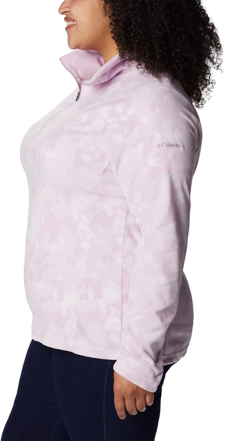 image:imageColumbia womens Glacial Iv Print Half ZipAura Solarized Print