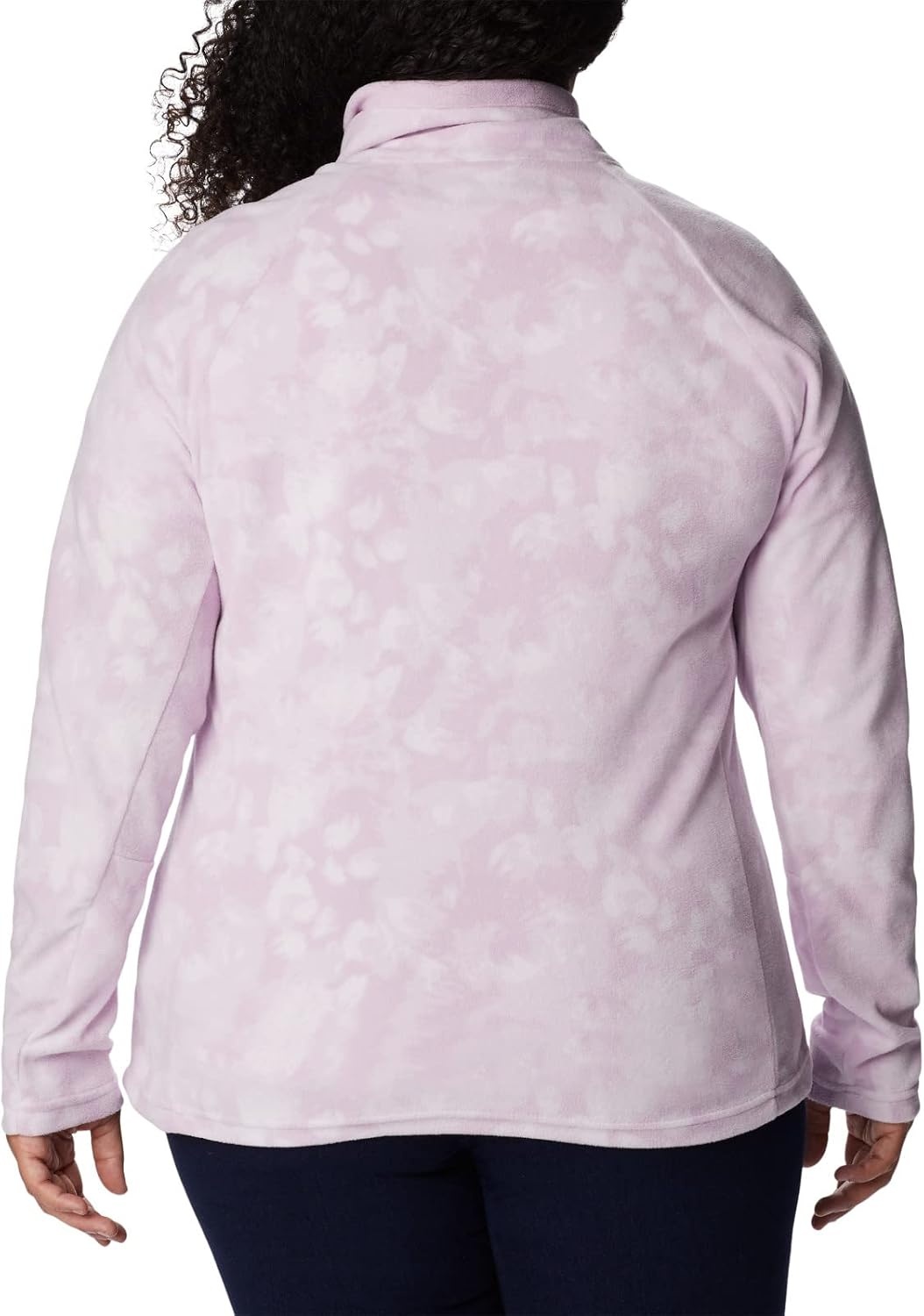 image:imageColumbia womens Glacial Iv Print Half ZipAura Solarized Print