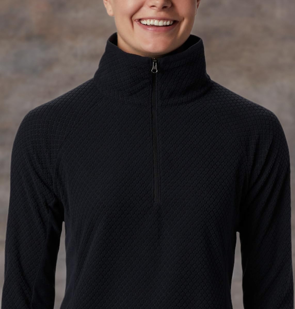 image:imageColumbia womens Glacial Iv Print Half ZipBlack Quilt Pattern Black