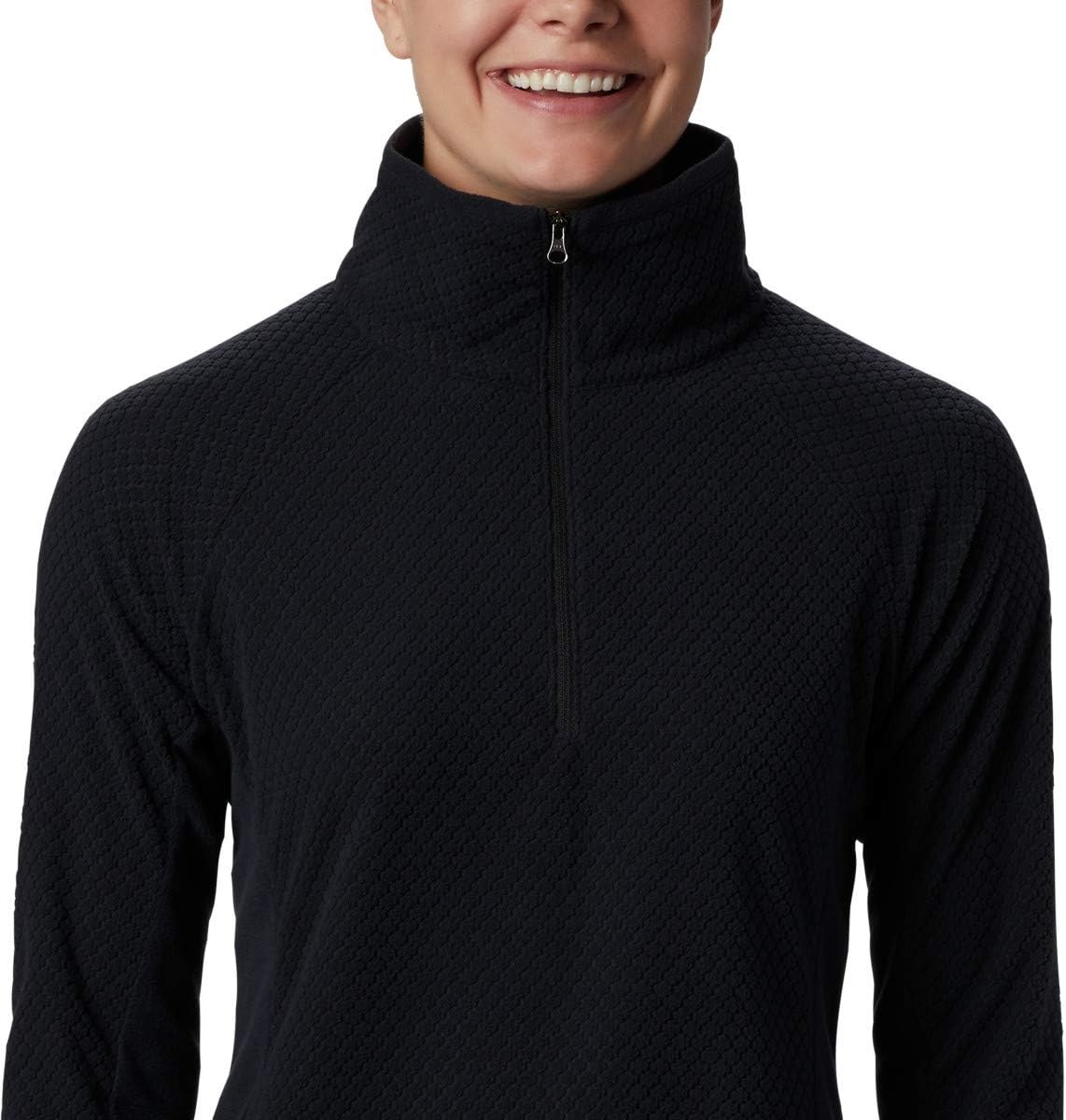 image:imageColumbia womens Glacial Iv Print Half ZipBlack Quilt Pattern Black