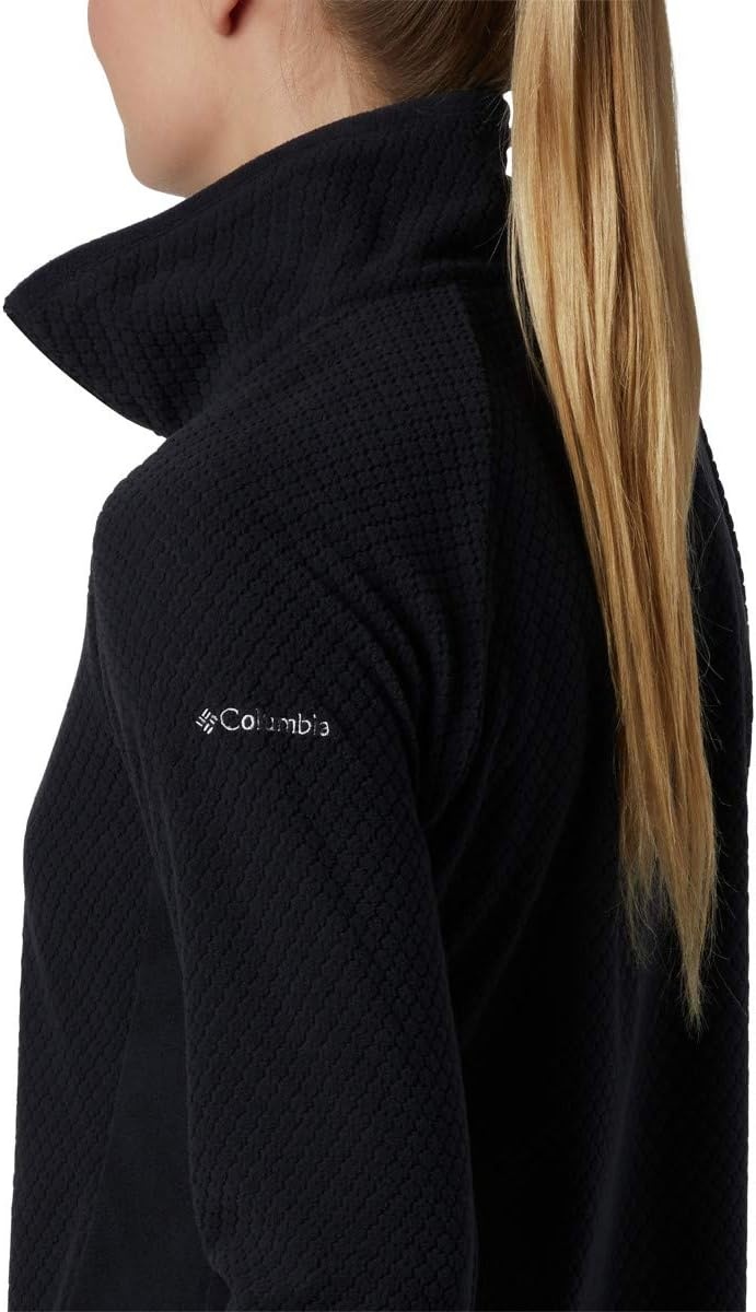 image:imageColumbia womens Glacial Iv Print Half ZipBlack Quilt Pattern Black