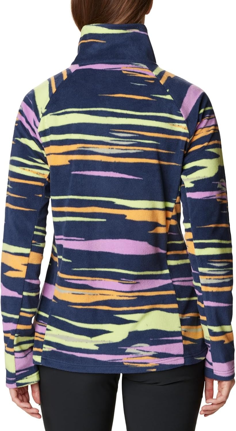 image:imageColumbia womens Glacial Iv Print Half ZipDark Nocturnal Skyscape