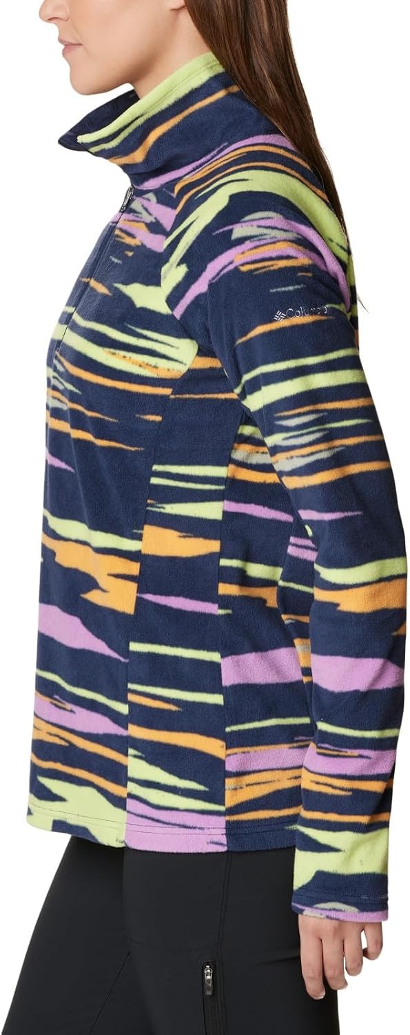 image:imageColumbia womens Glacial Iv Print Half ZipDark Nocturnal Skyscape