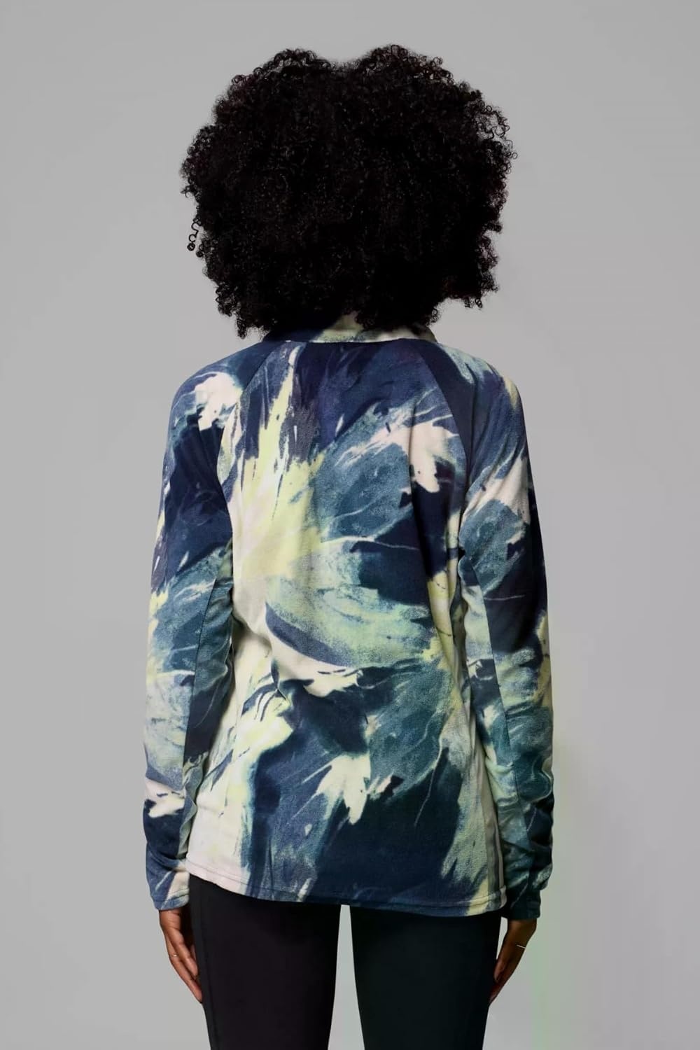 image:imageColumbia womens Glacial Iv Print Half ZipEverblue Snowflight