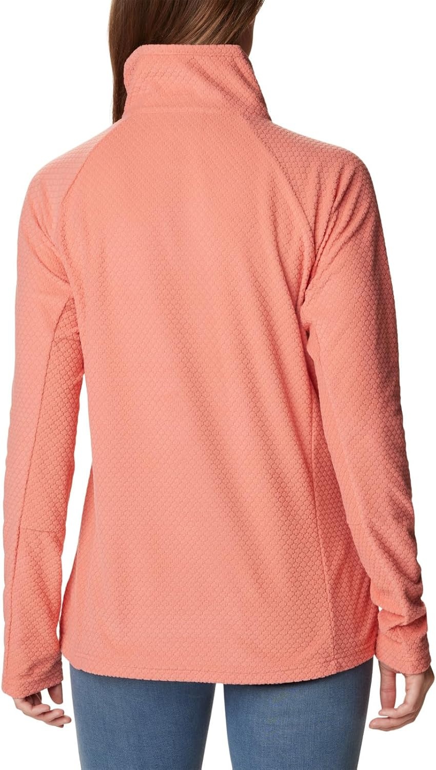 image:imageColumbia womens Glacial Iv Print Half ZipFaded Peach Quilt Pattern