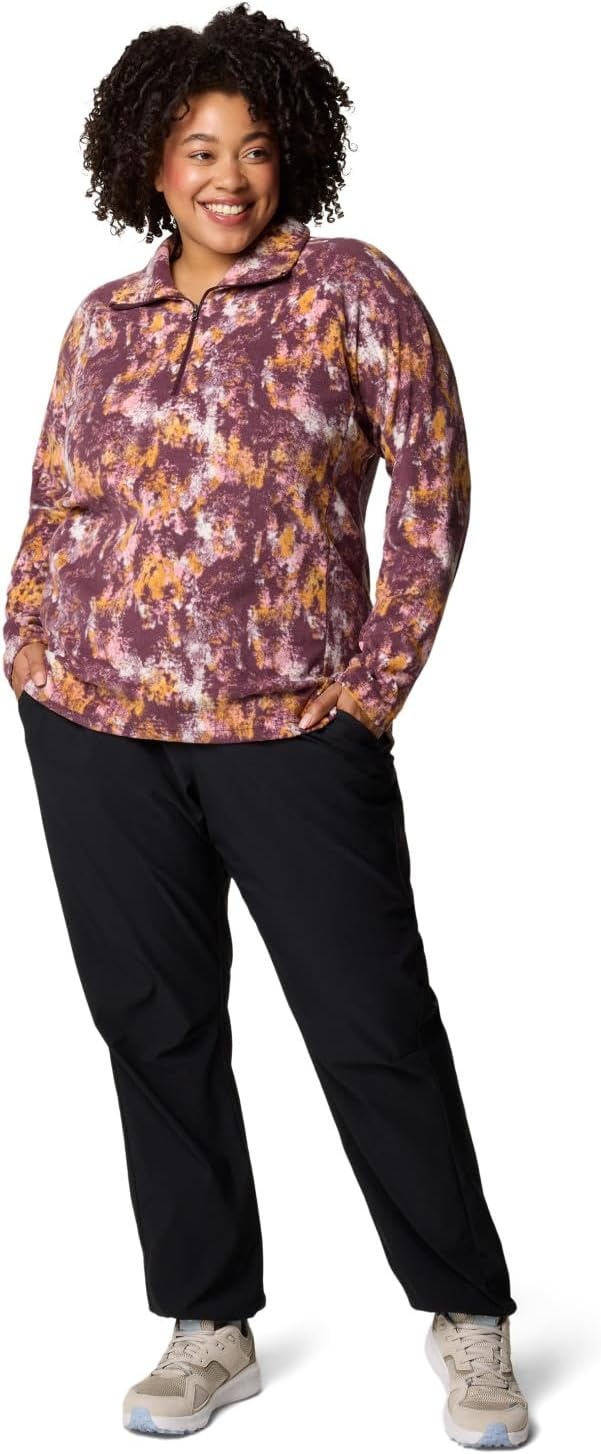 image:imageColumbia womens Glacial Iv Print Half ZipMoonvista Timberwild