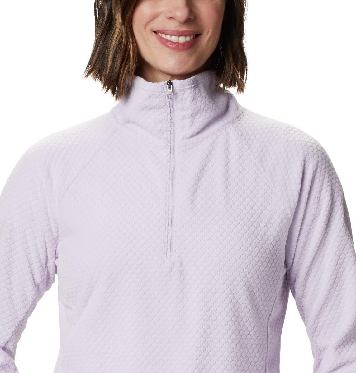 image:imageColumbia womens Glacial Iv Print Half ZipPale Lilac Quilt Pattern