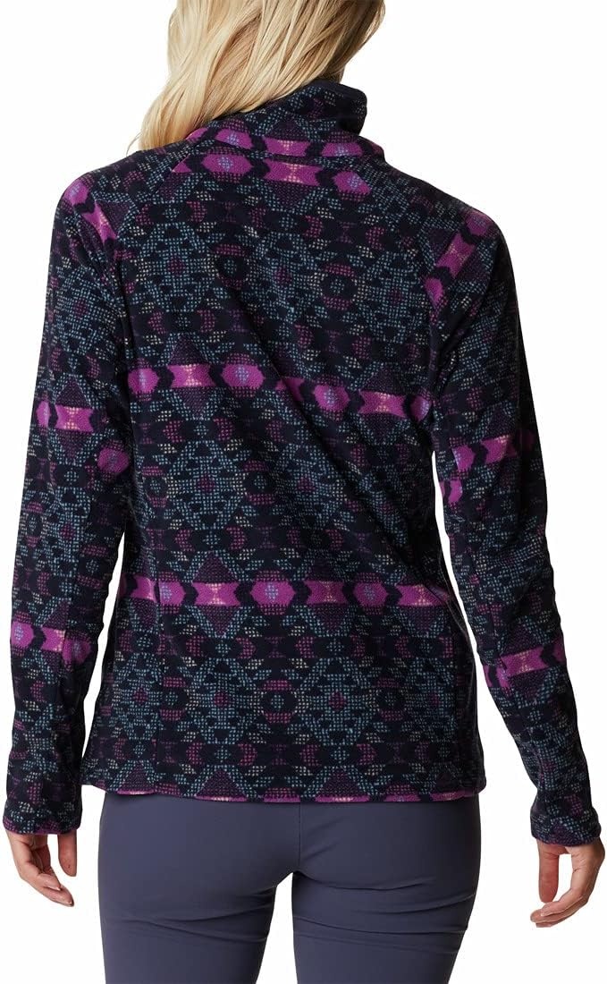 image:imageColumbia womens Glacial Iv Print Half ZipPlum Blanket