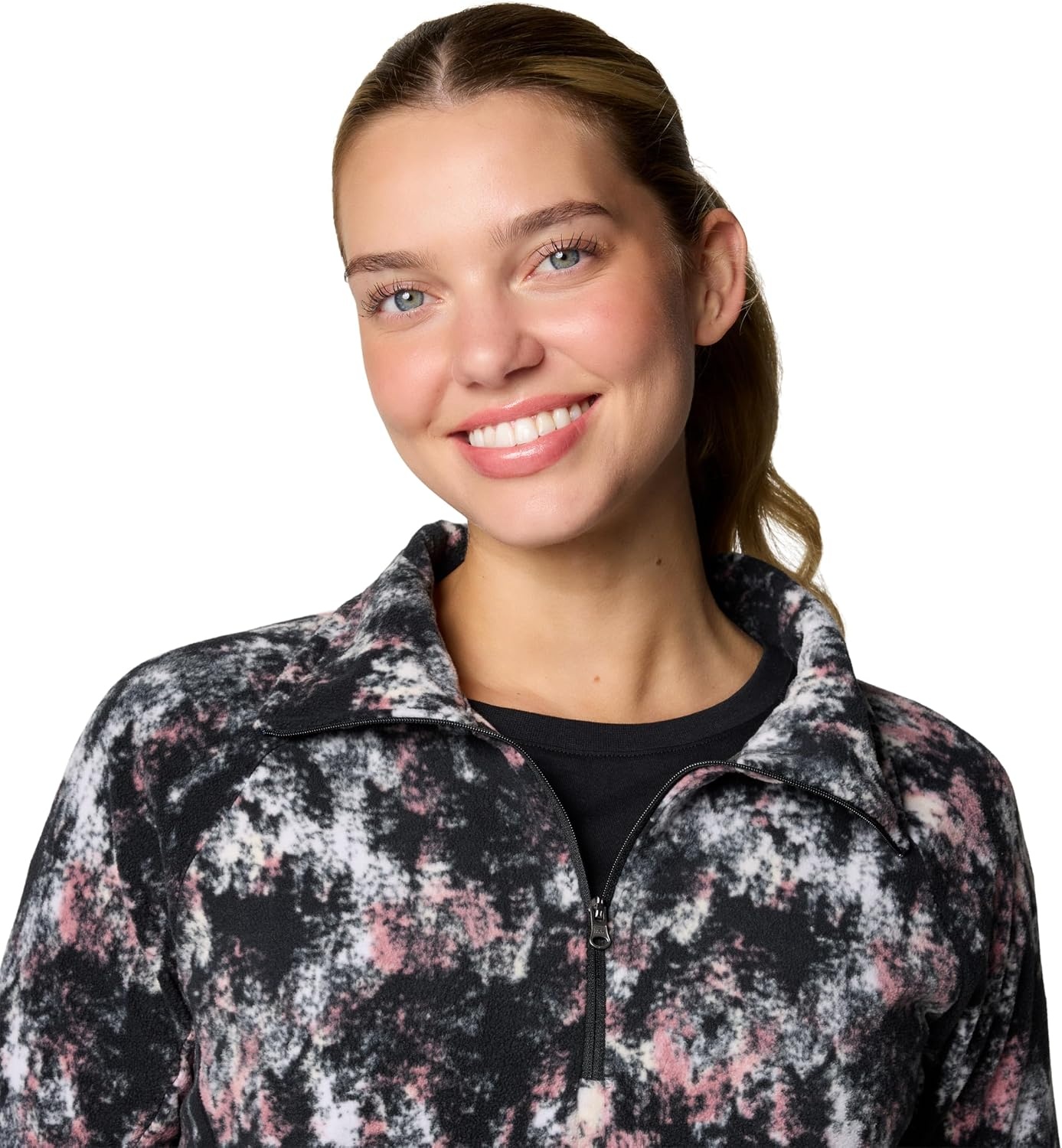 image:imageColumbia womens Glacial Iv Print Half ZipSnowdrift Timberwild