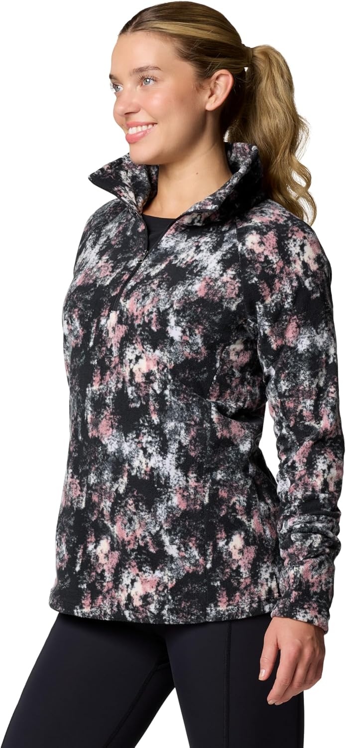 image:imageColumbia womens Glacial Iv Print Half ZipSnowdrift Timberwild
