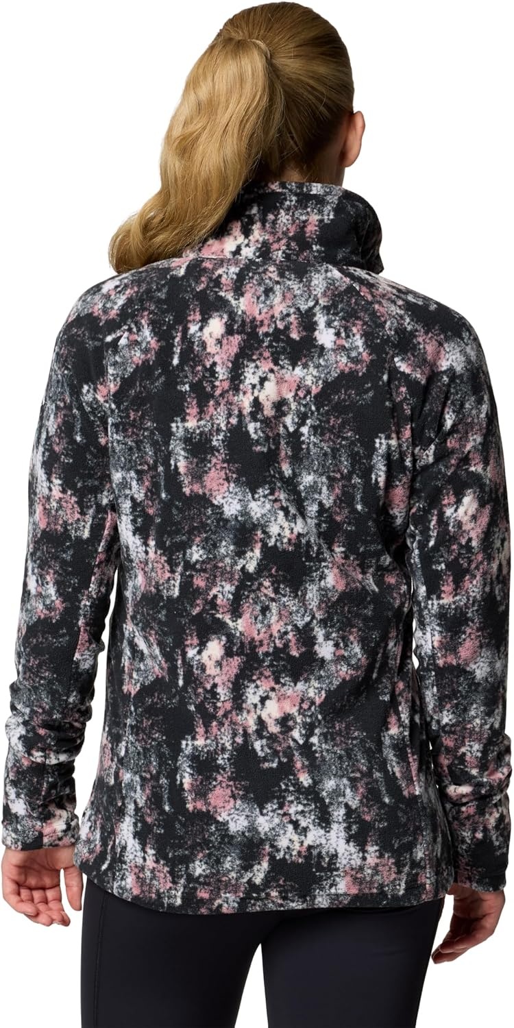 image:imageColumbia womens Glacial Iv Print Half ZipSnowdrift Timberwild