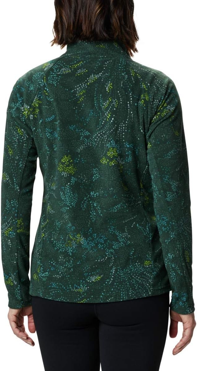 image:imageColumbia womens Glacial Iv Print Half ZipSpruce Dotty Floral