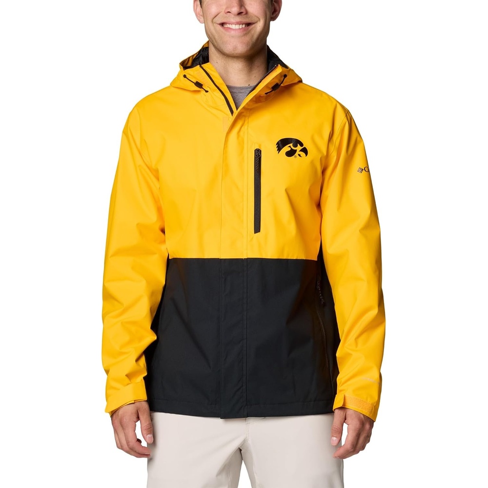 image:imageColumbia Mens Collegiate Field Bound JacketIw Mlb GoldBlack