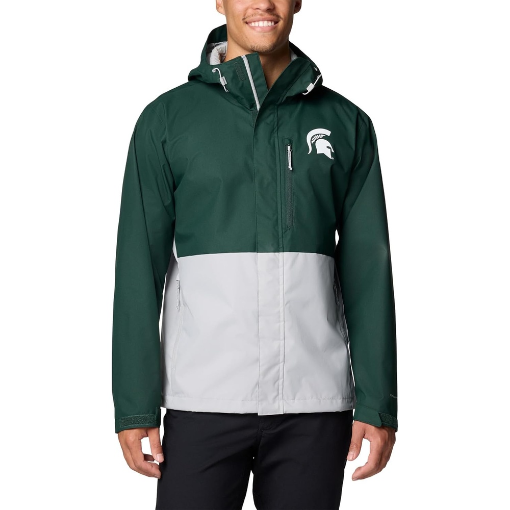 image:imageColumbia Mens Collegiate Field Bound JacketMs SpruceColumbia Grey