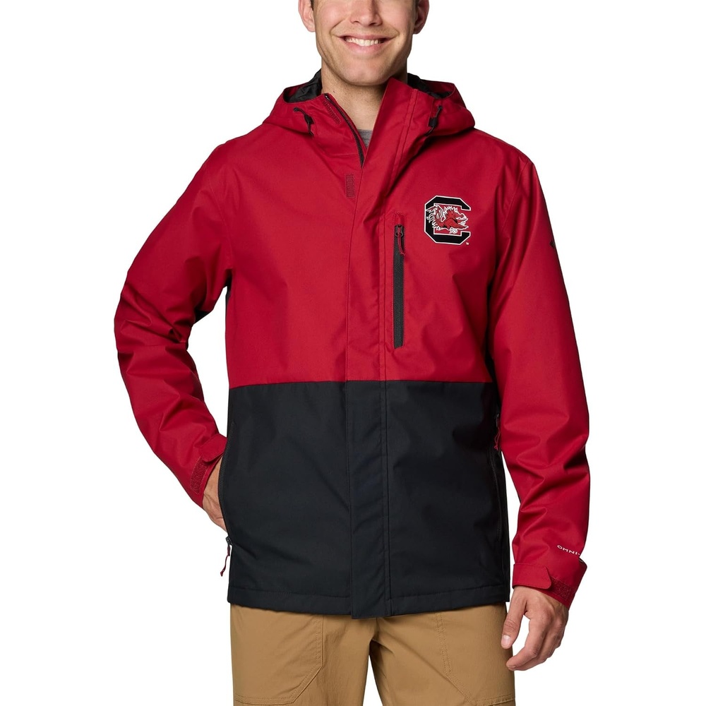 image:imageColumbia Mens Collegiate Field Bound JacketSc BeetBlack