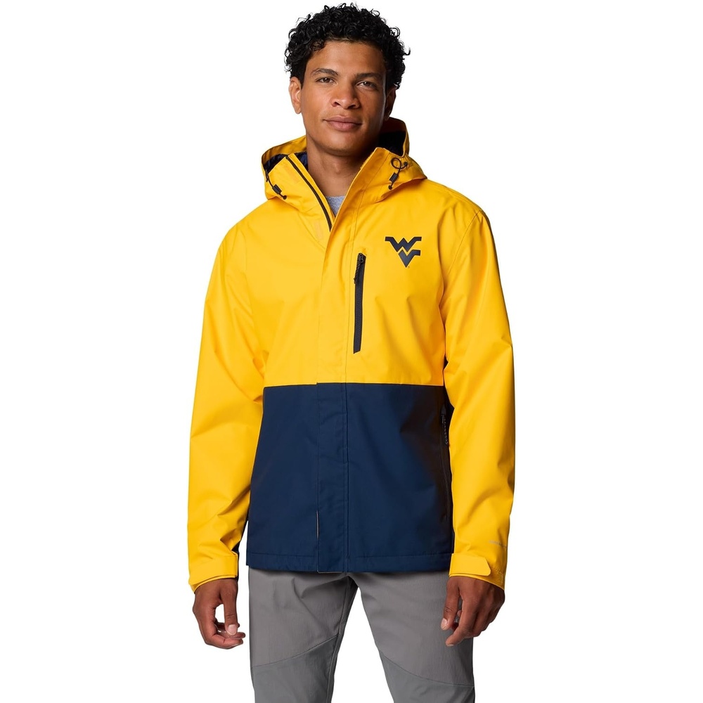 image:imageColumbia Mens Collegiate Field Bound JacketWv Mlb GoldCollegiate Navy