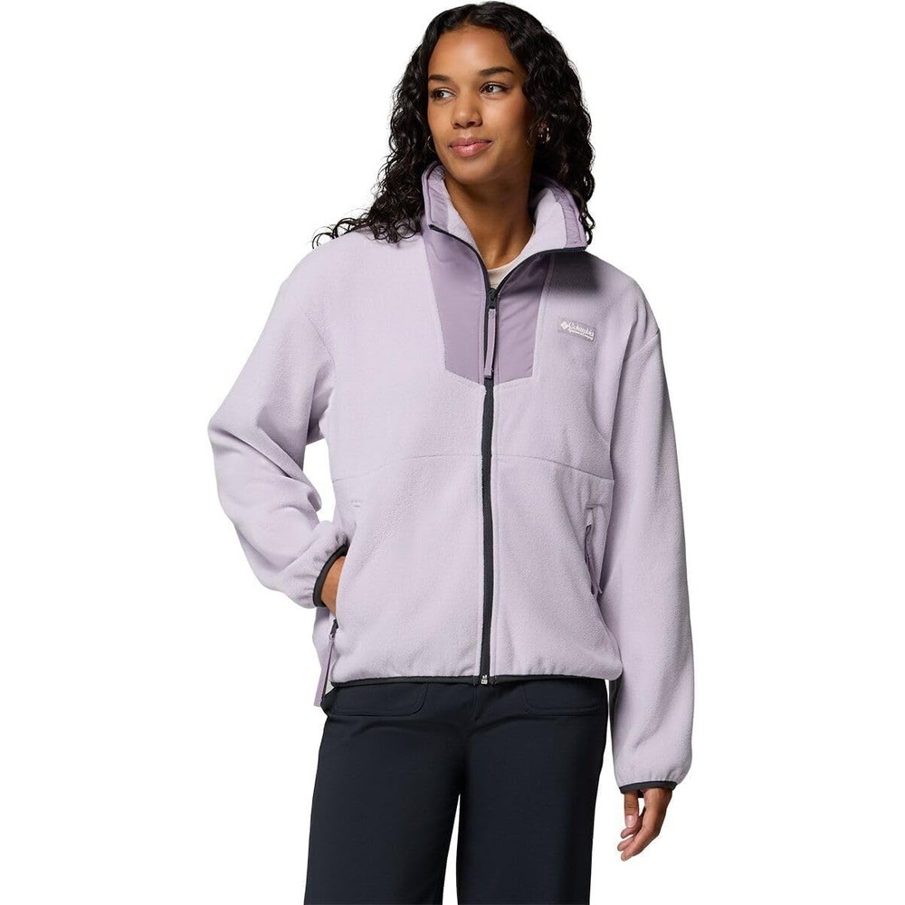 image:imageColumbia Sequoia Grove Full Zip FleeceLavender PearlShale Purple