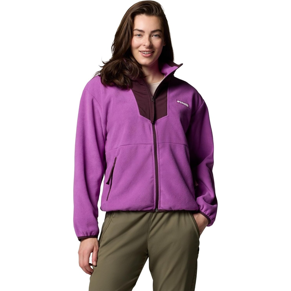 image:imageColumbia Sequoia Grove Full Zip FleeceRazzleMoonvista