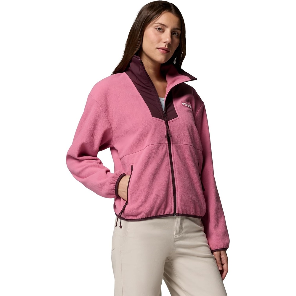 image:imageColumbia Sequoia Grove Full Zip FleeceRosetteMoonvista