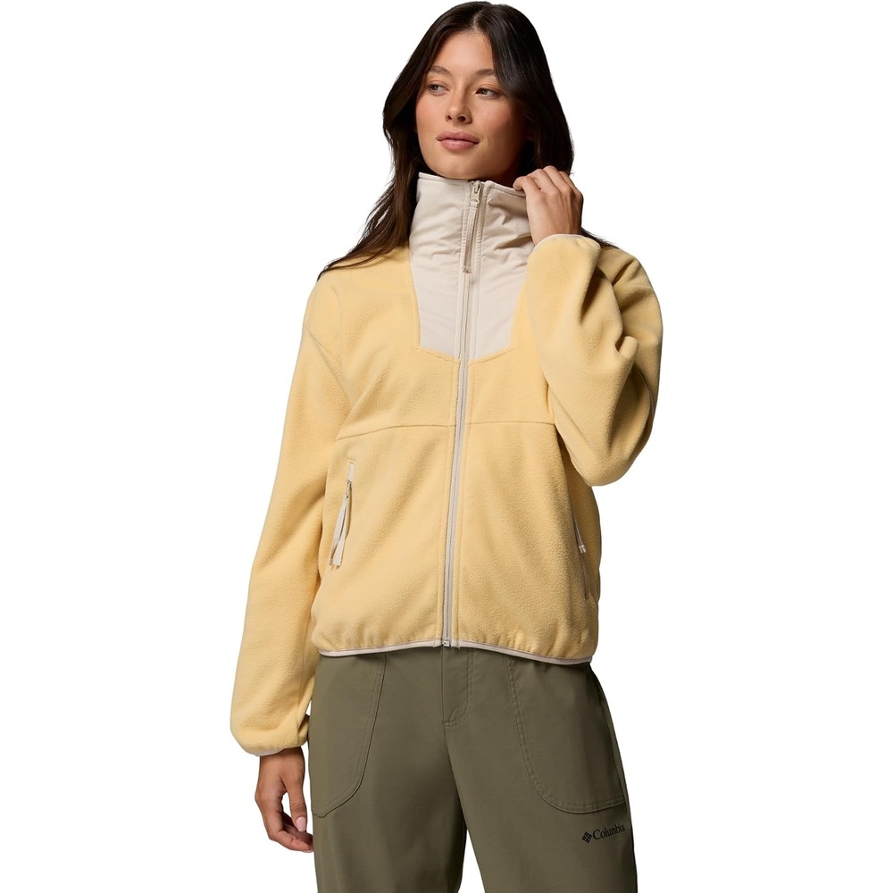 image:imageColumbia Sequoia Grove Full Zip FleeceSand Dune