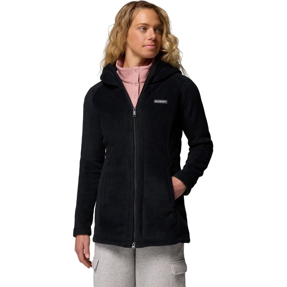 image:imageColumbia Womens Benton Spring II Long HoodieBlack