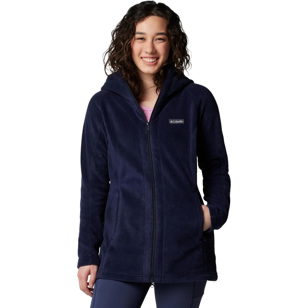 image:imageColumbia Womens Benton Spring II Long HoodieDark Nocturnal