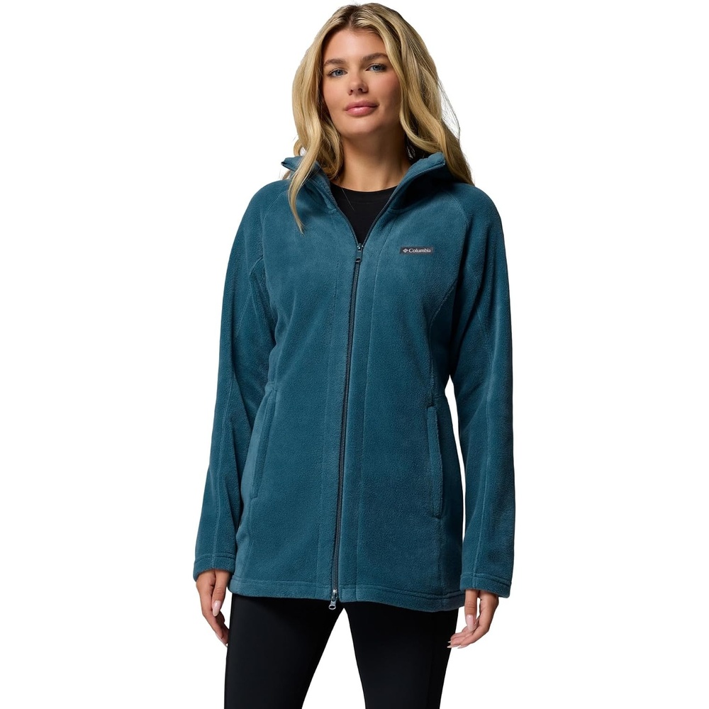 image:imageColumbia Womens Benton Spring II Long HoodieEverblue