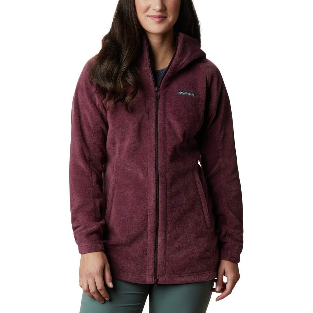 image:imageColumbia Womens Benton Spring II Long HoodieMalbec