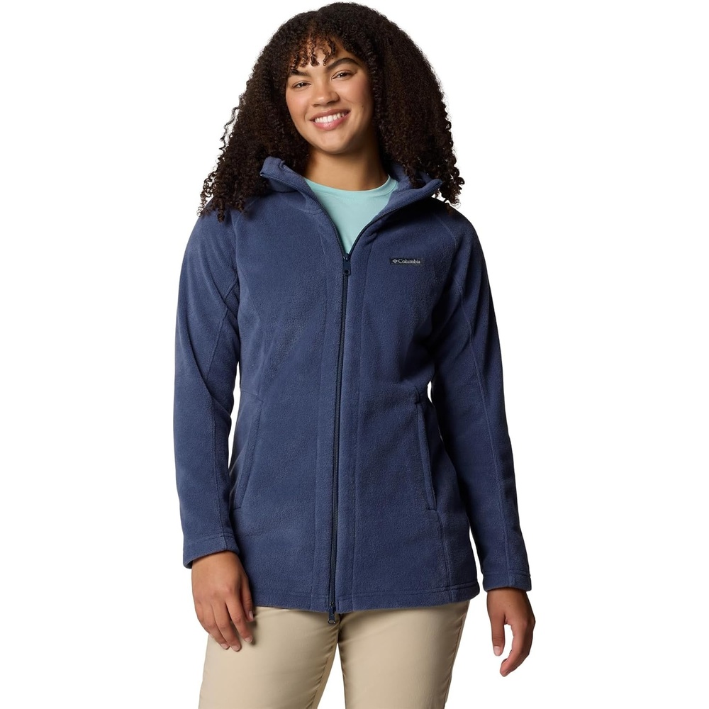 image:imageColumbia Womens Benton Spring II Long HoodieNocturnal