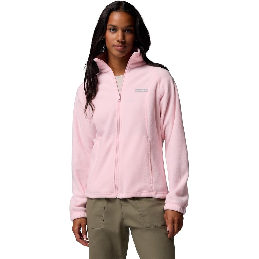 image:imageColumbia Womens Benton Springs Full ZipSatin Pink