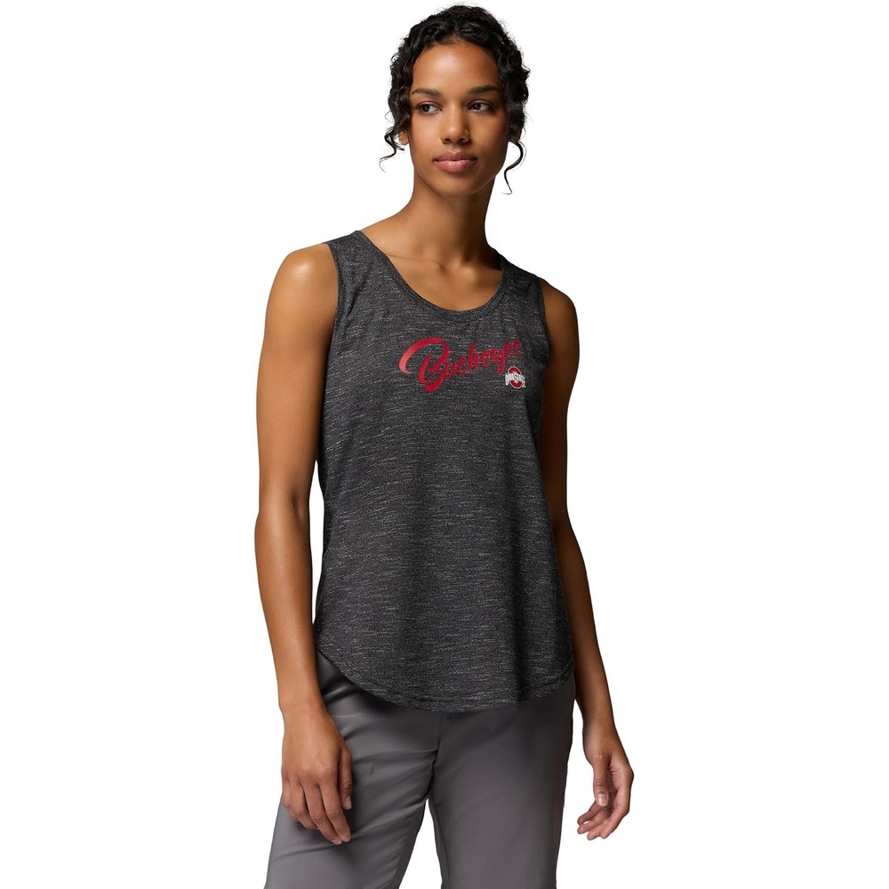 image:imageColumbia Womens Collegiate Cades Cape TankOs Black