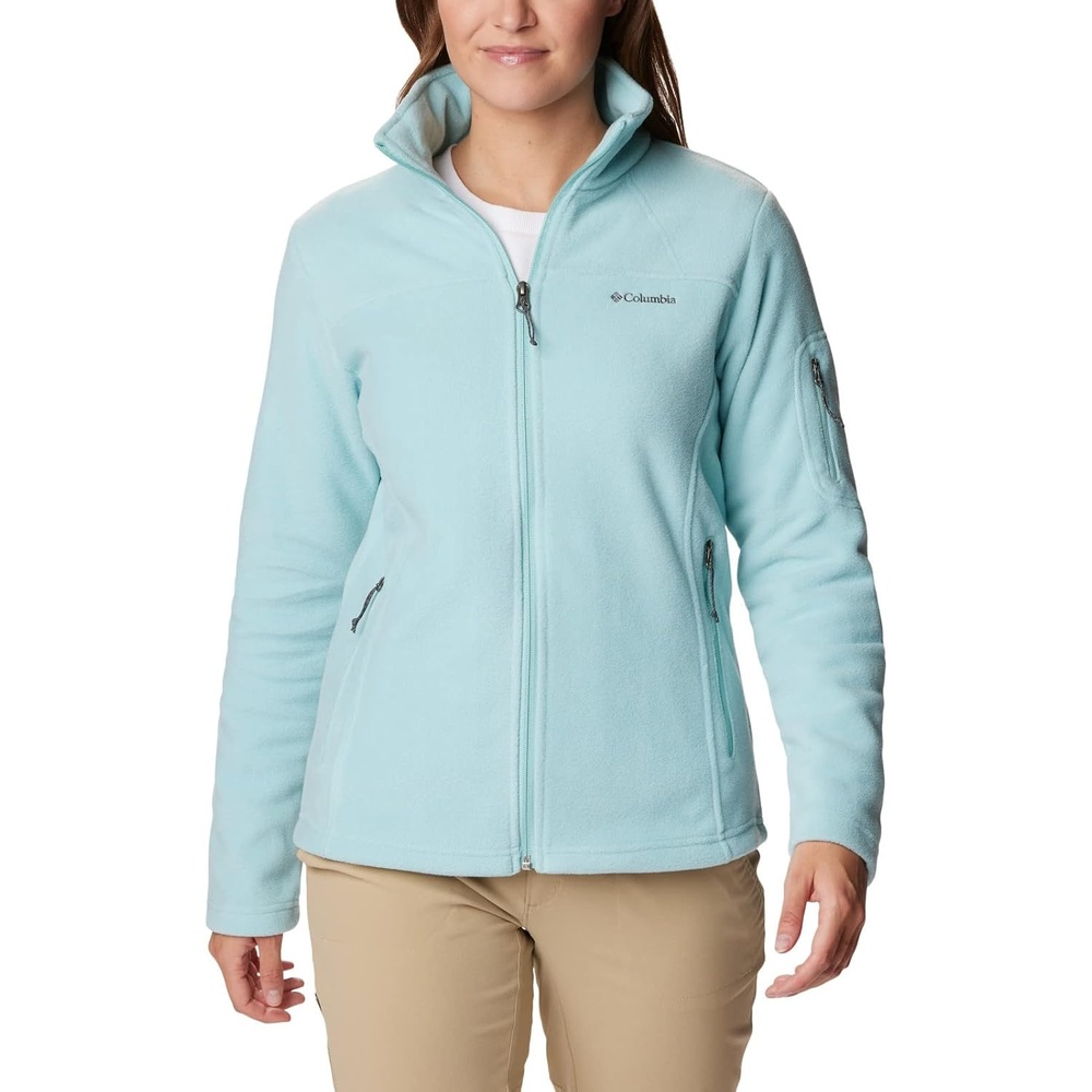 image:imageColumbia Womens Fast Trek II JacketAqua Haze
