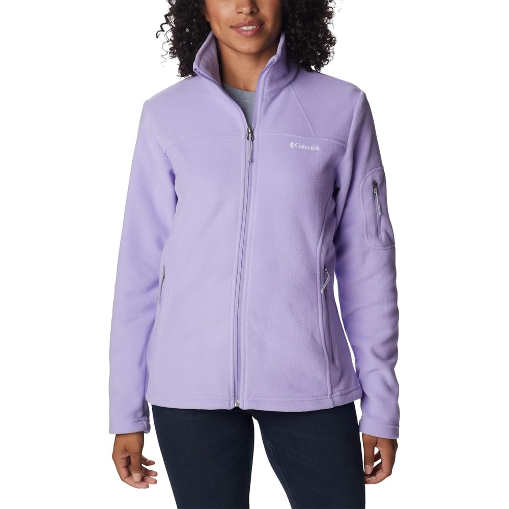 image:imageColumbia Womens Fast Trek II JacketFrosted Purple