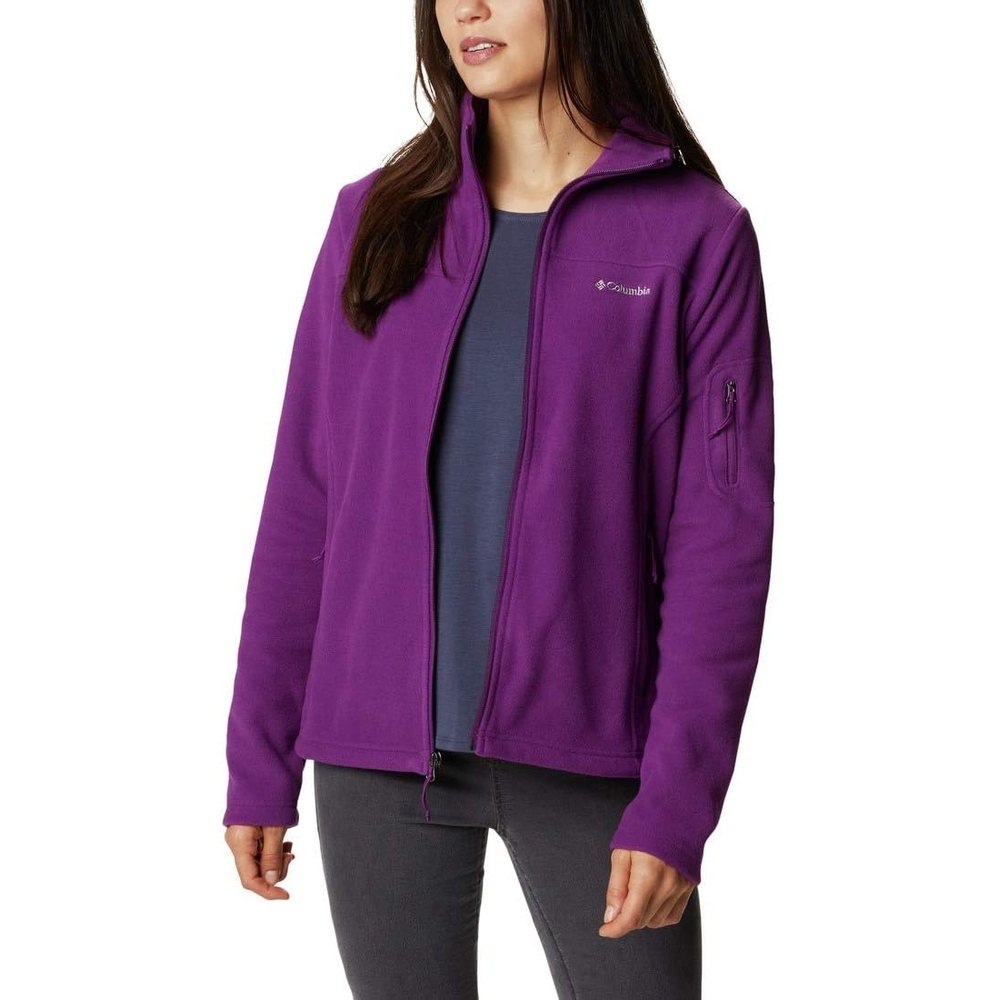 image:imageColumbia Womens Fast Trek II JacketPlum