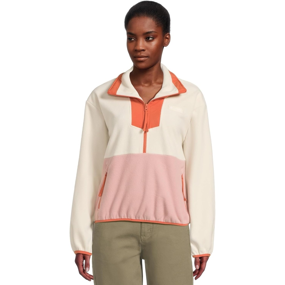 image:imageColumbia Womens Sequoia Grove 12 Zip FleeceChalkEraser PinkTuscan