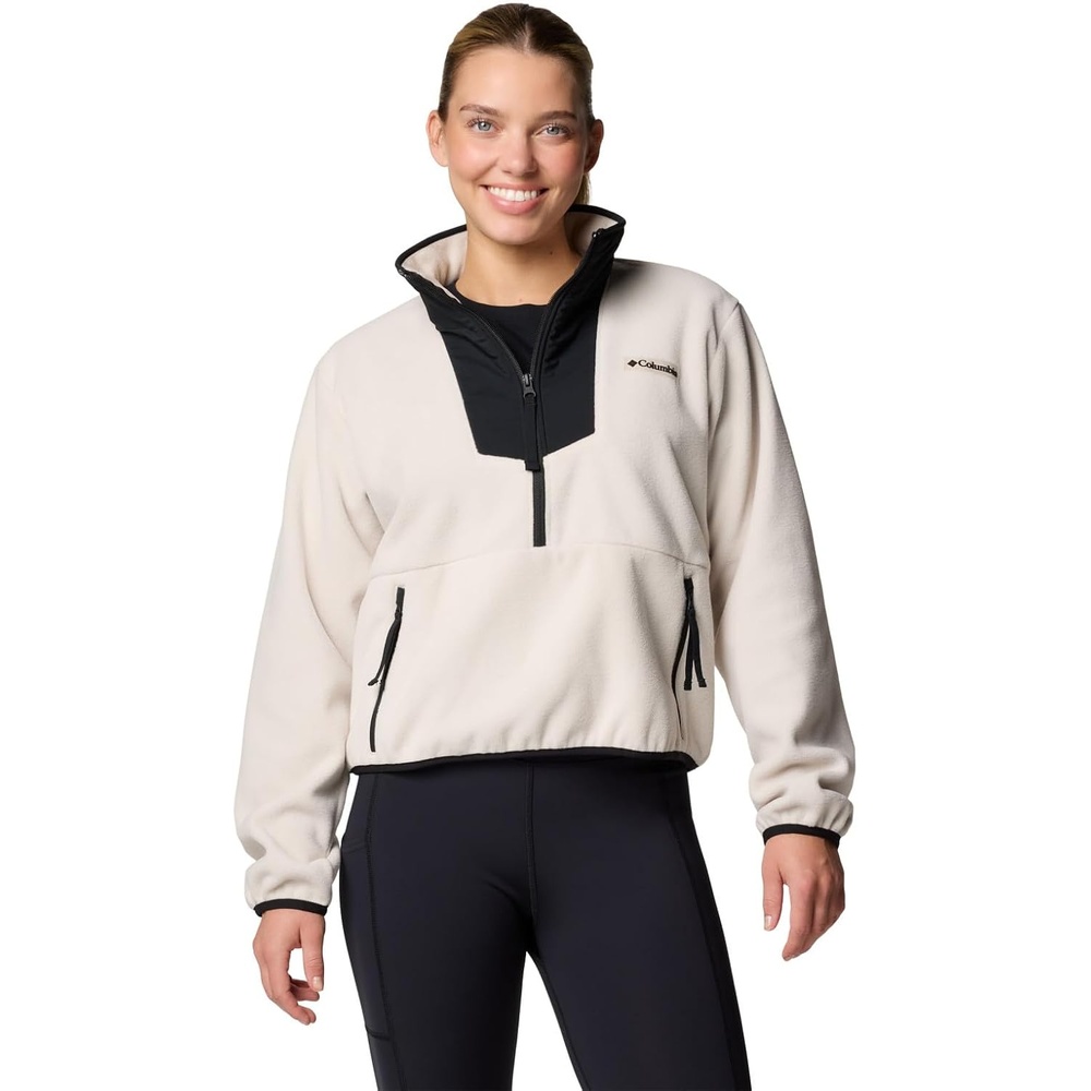 image:imageColumbia Womens Sequoia Grove 12 Zip FleeceDark StoneBlack