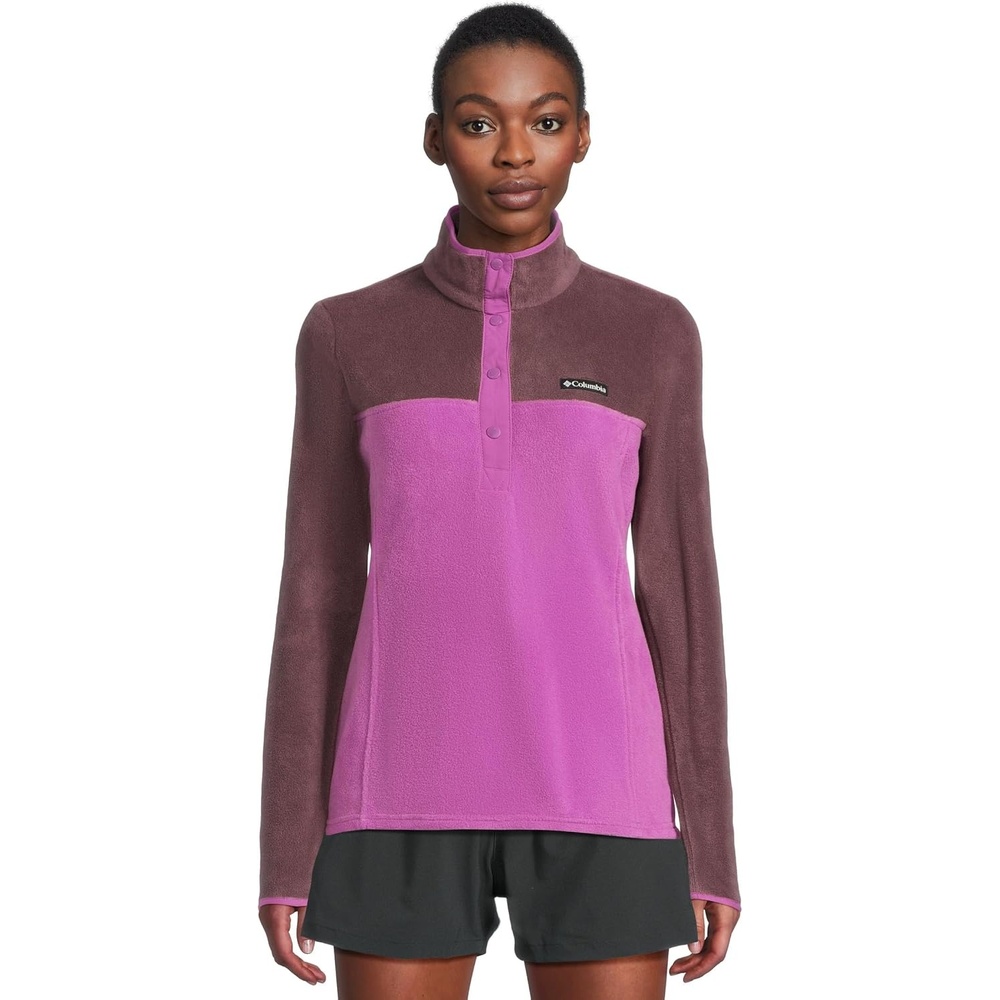 image:imageColumbia womens Benton Springs 12 Snap Pull Over IiRazzleMoonvista