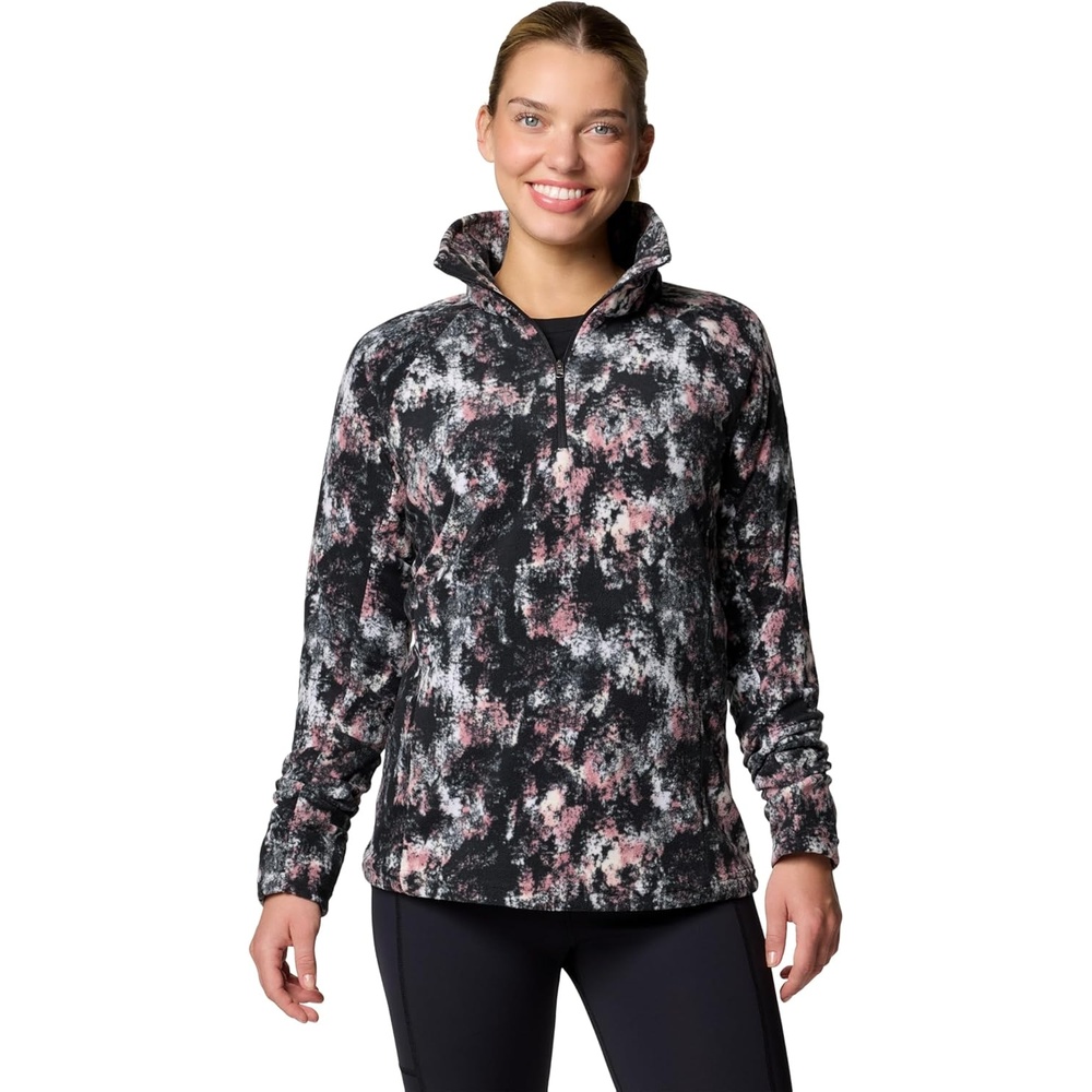 image:imageColumbia womens Glacial Iv Print Half ZipSnowdrift Timberwild