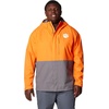 Columbia Men’s Collegiate Field Bound Jacket(Cle – Spark Orange/City Grey)
