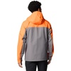 Columbia Men’s Collegiate Field Bound Jacket(Cle – Spark Orange/City Grey)